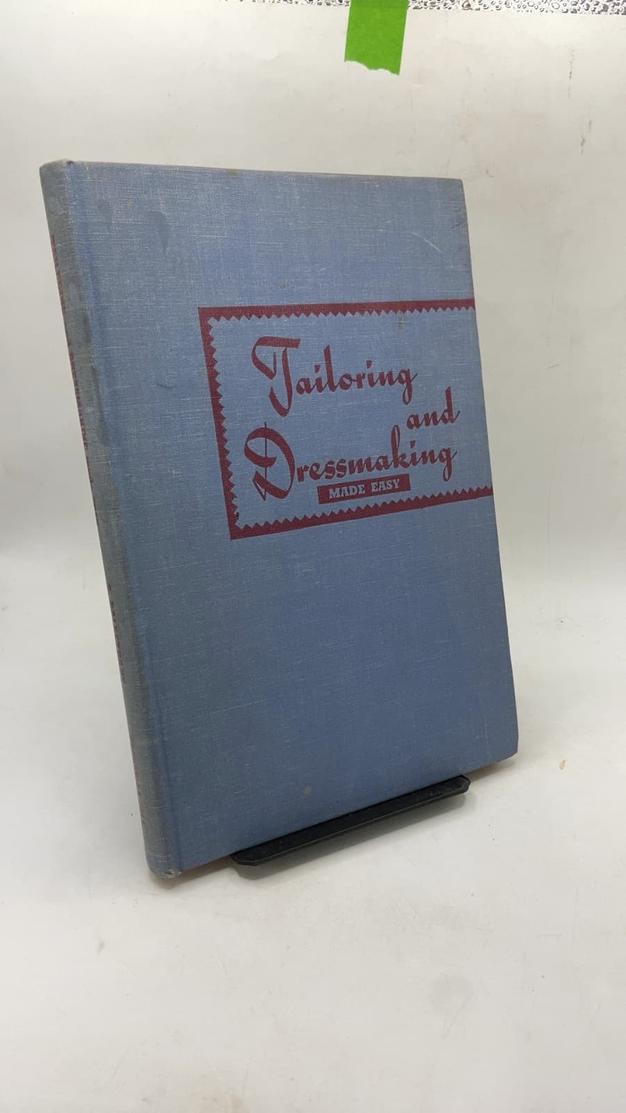 Tailoring and Dressmaking Made Easy by S. Palestrant - front cover