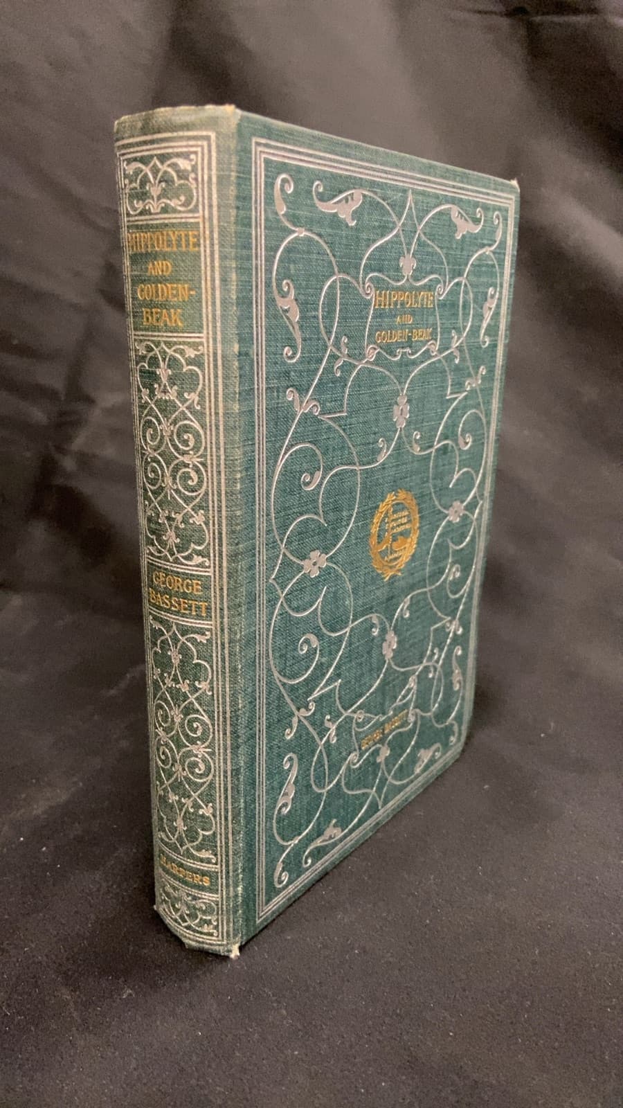 Hippolyte and Golden-Beak by George Bassett - front cover
