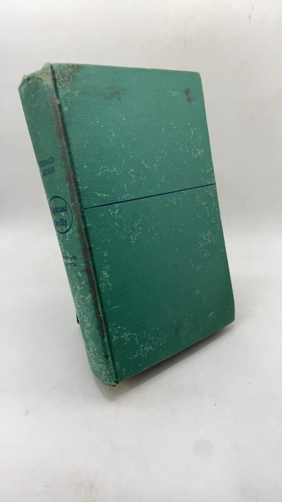 Night and the City by Gerald Kersh - front cover