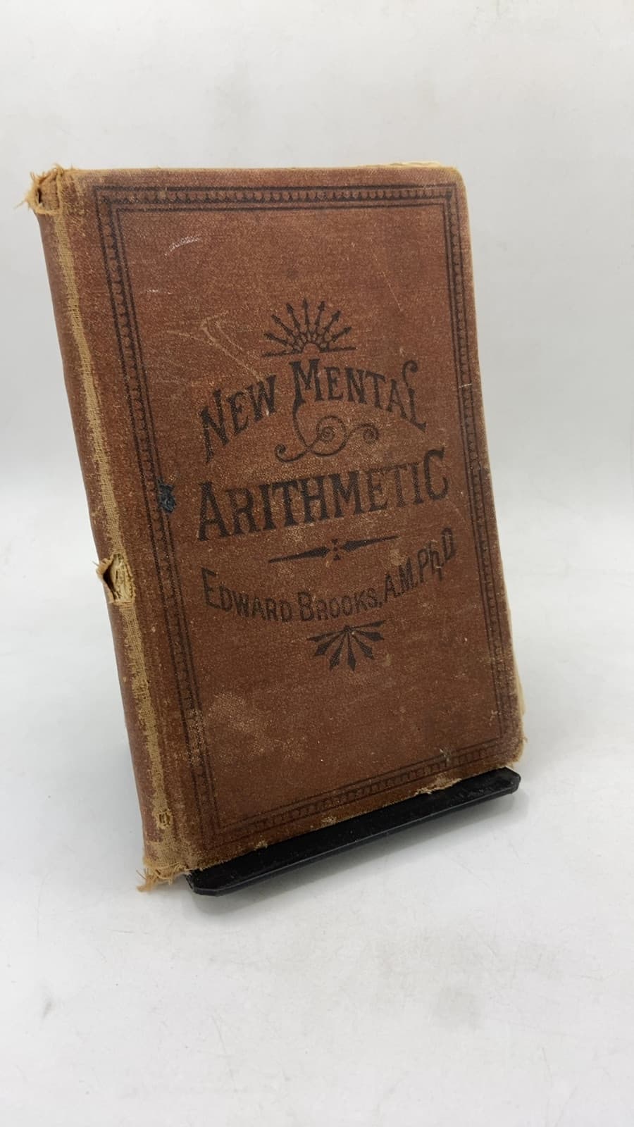 The New Normal Mental Arithmetic by Edward Brooks, A.M. - front cover