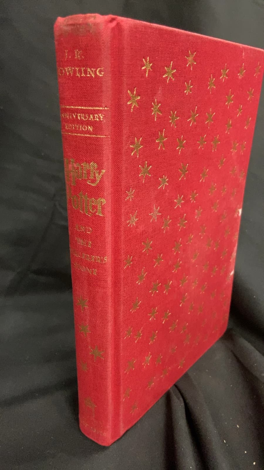 Harry Potter and the Sorcerer's Stone by J.K. Rowling - front cover