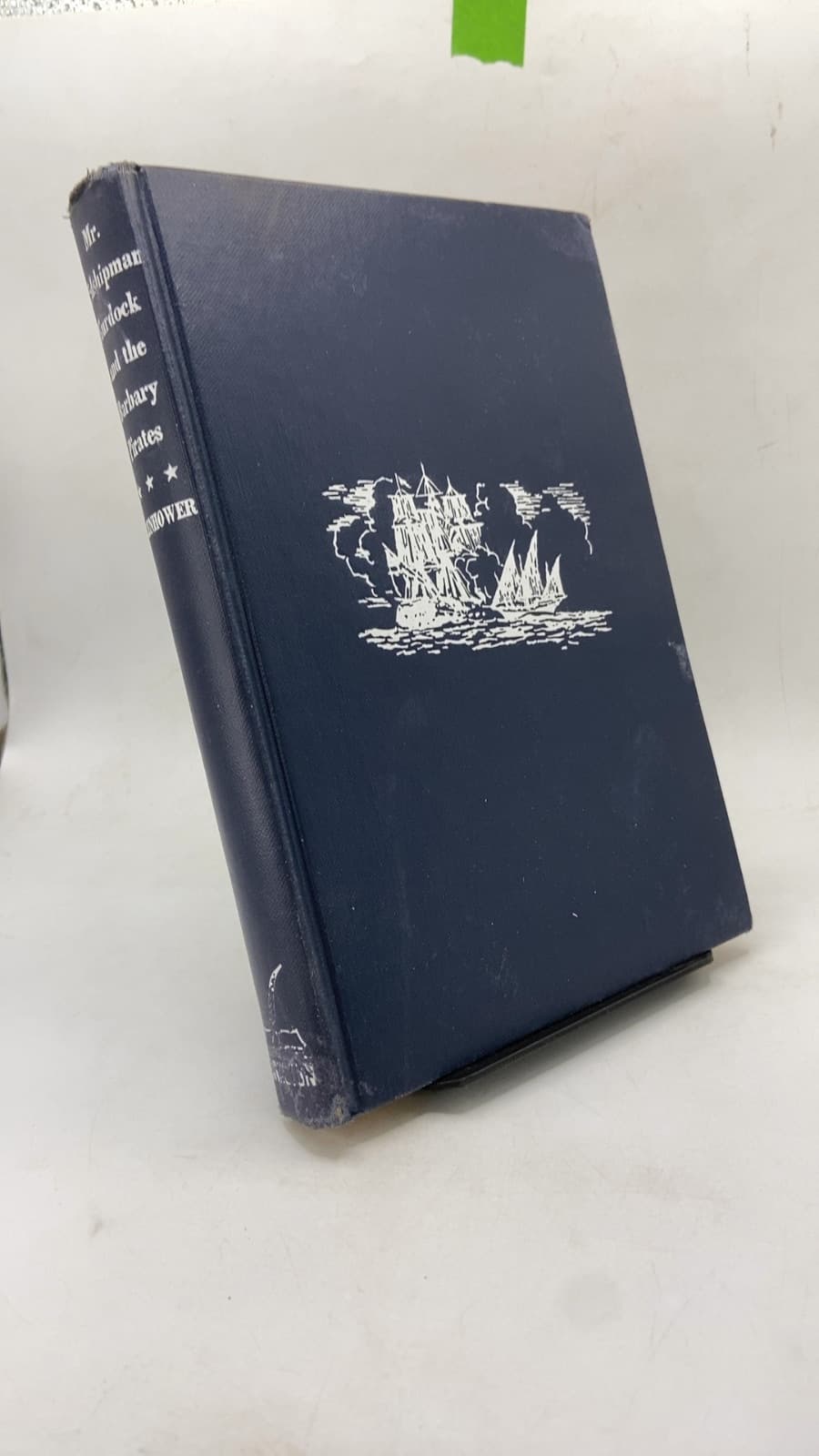 Mr. Midshipman Murdock and the Barbary Pirates by Joseph B. Icenhower - front cover