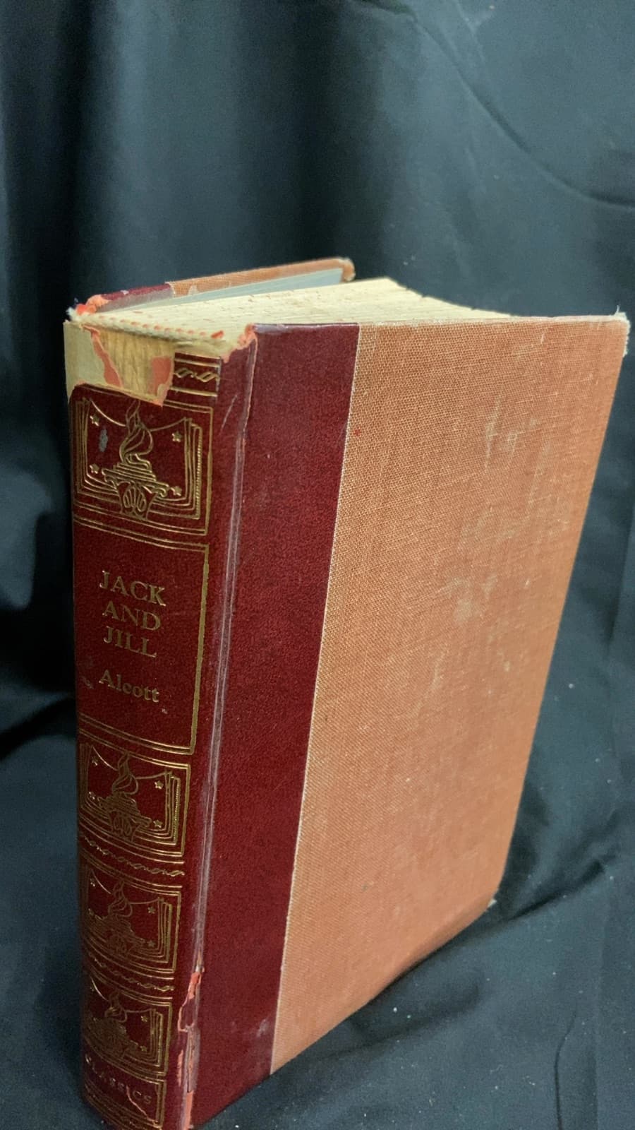 Jack and Jill by Louisa May Alcott - front cover