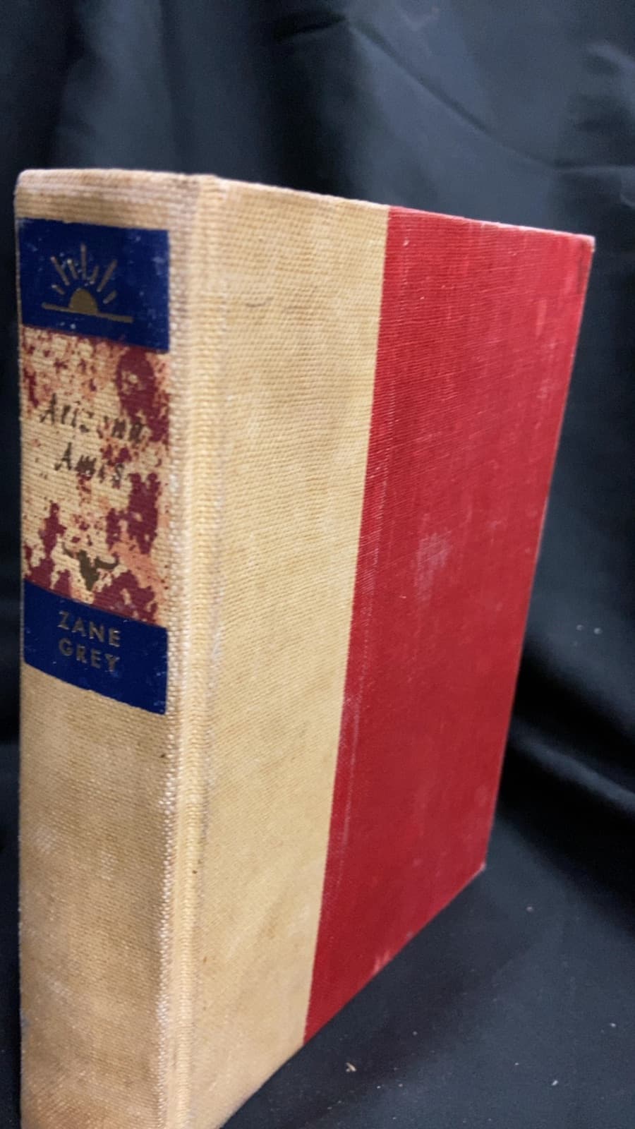 Arizona Ames by Zane Grey - front cover