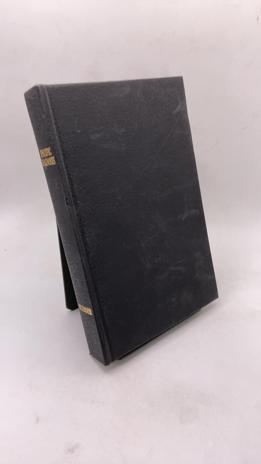 Specific Diagnosis: A Study of Disease by John M. Scudder, M.D. - front cover