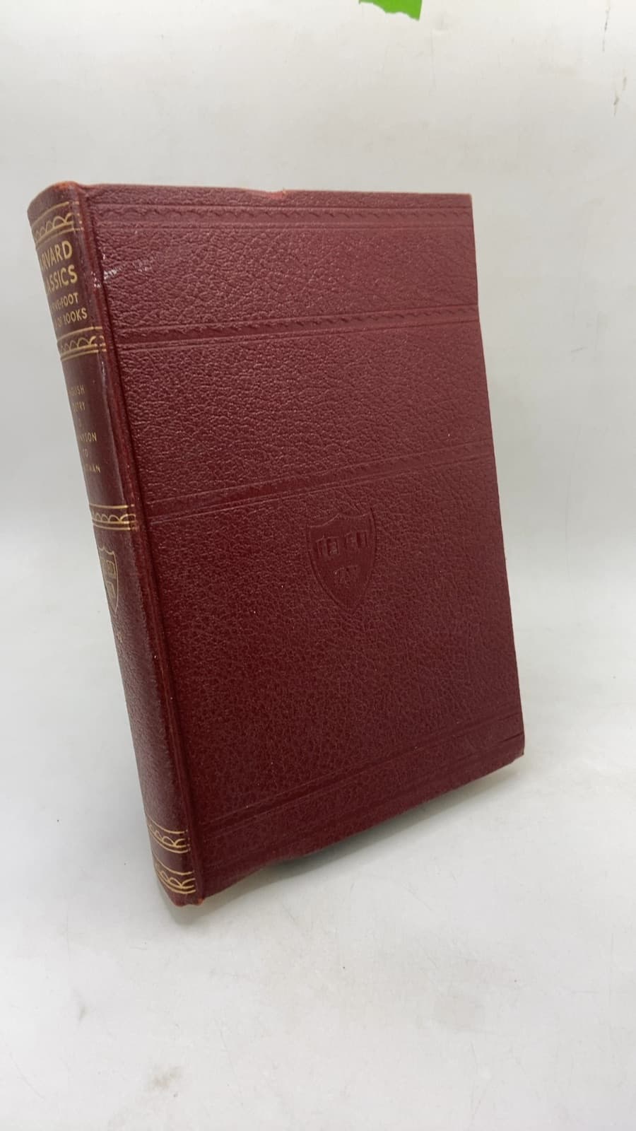 The Harvard Classics - front cover
