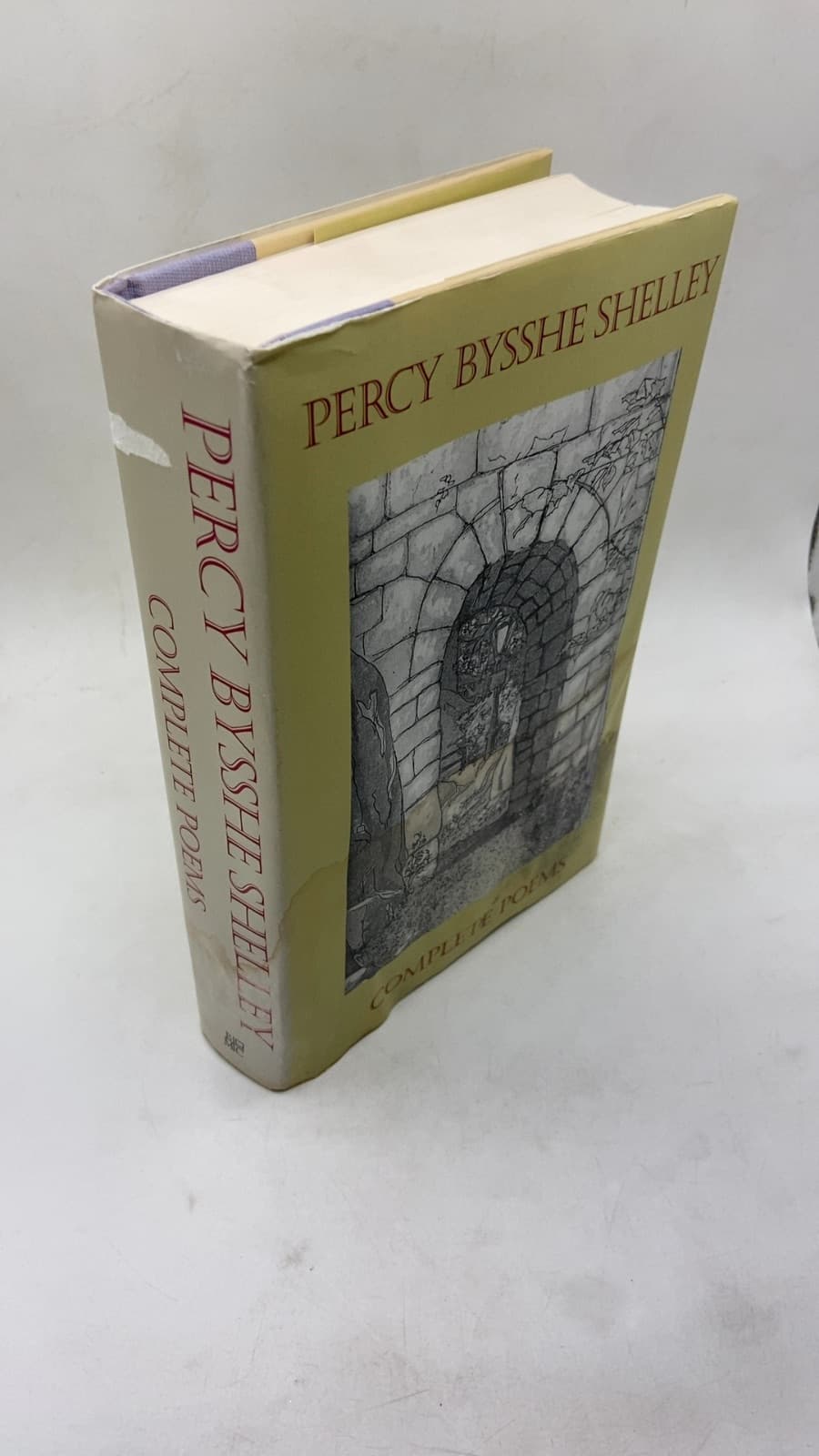 Complete Poems by Percy Bysshe Shelley - front cover