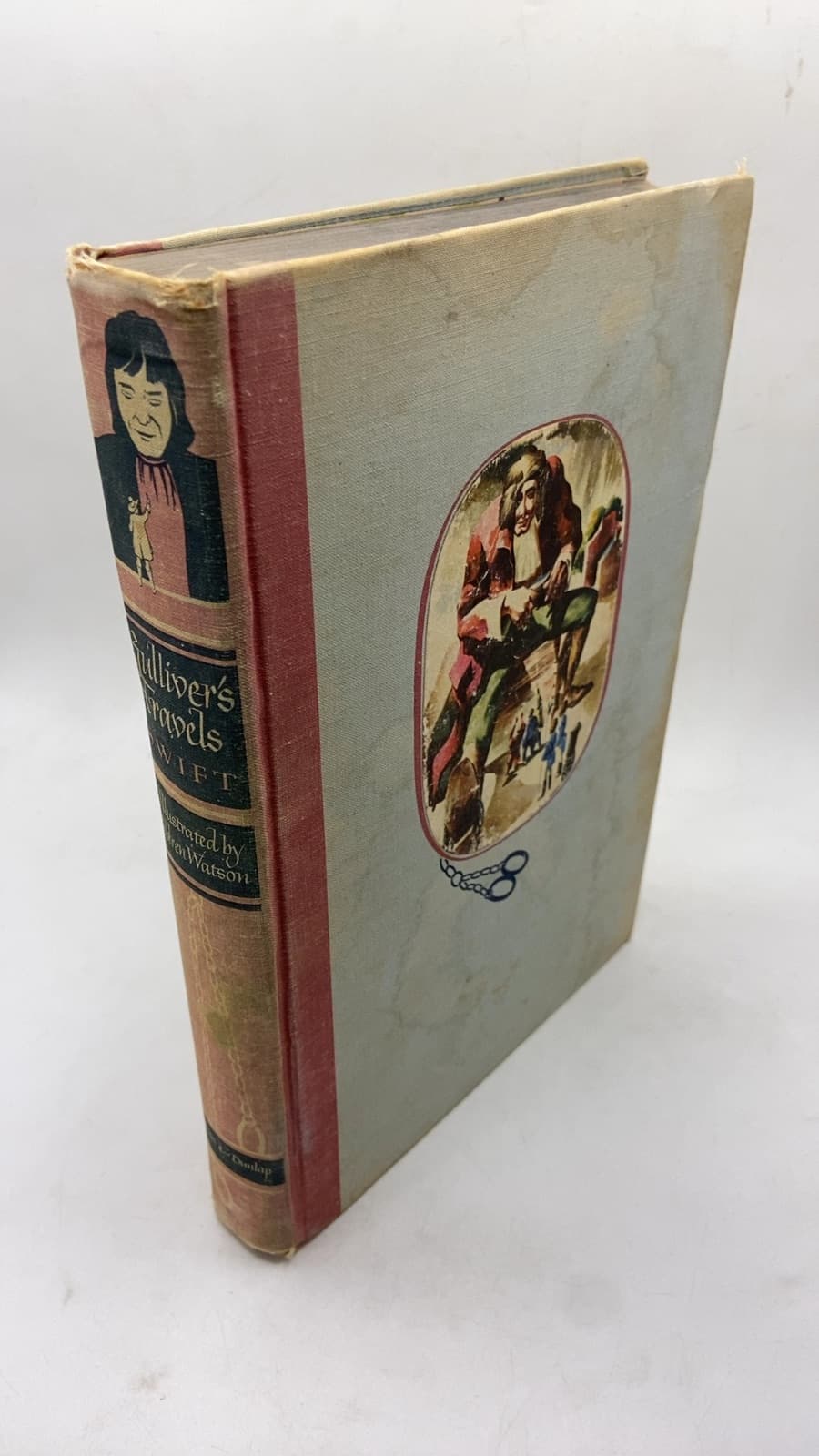 Gulliver's Travels by Jonathan Swift - front cover