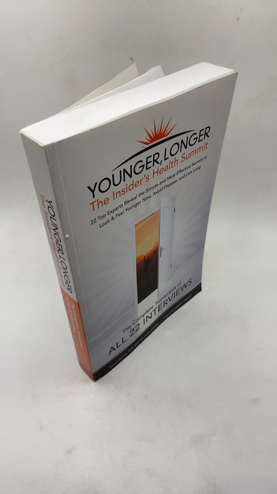 Younger, Longer: The Insider's Health Summit by Hosted by Brian Vaszily - front cover