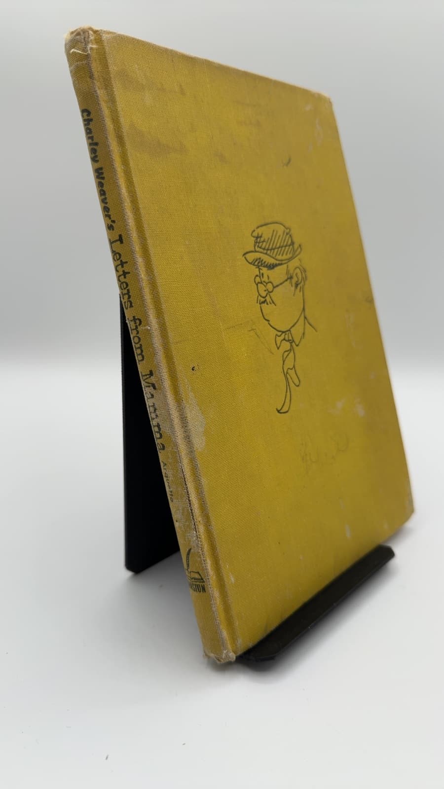 Charley Weaver's Letters from Mamma by Cliff Arquette - front cover