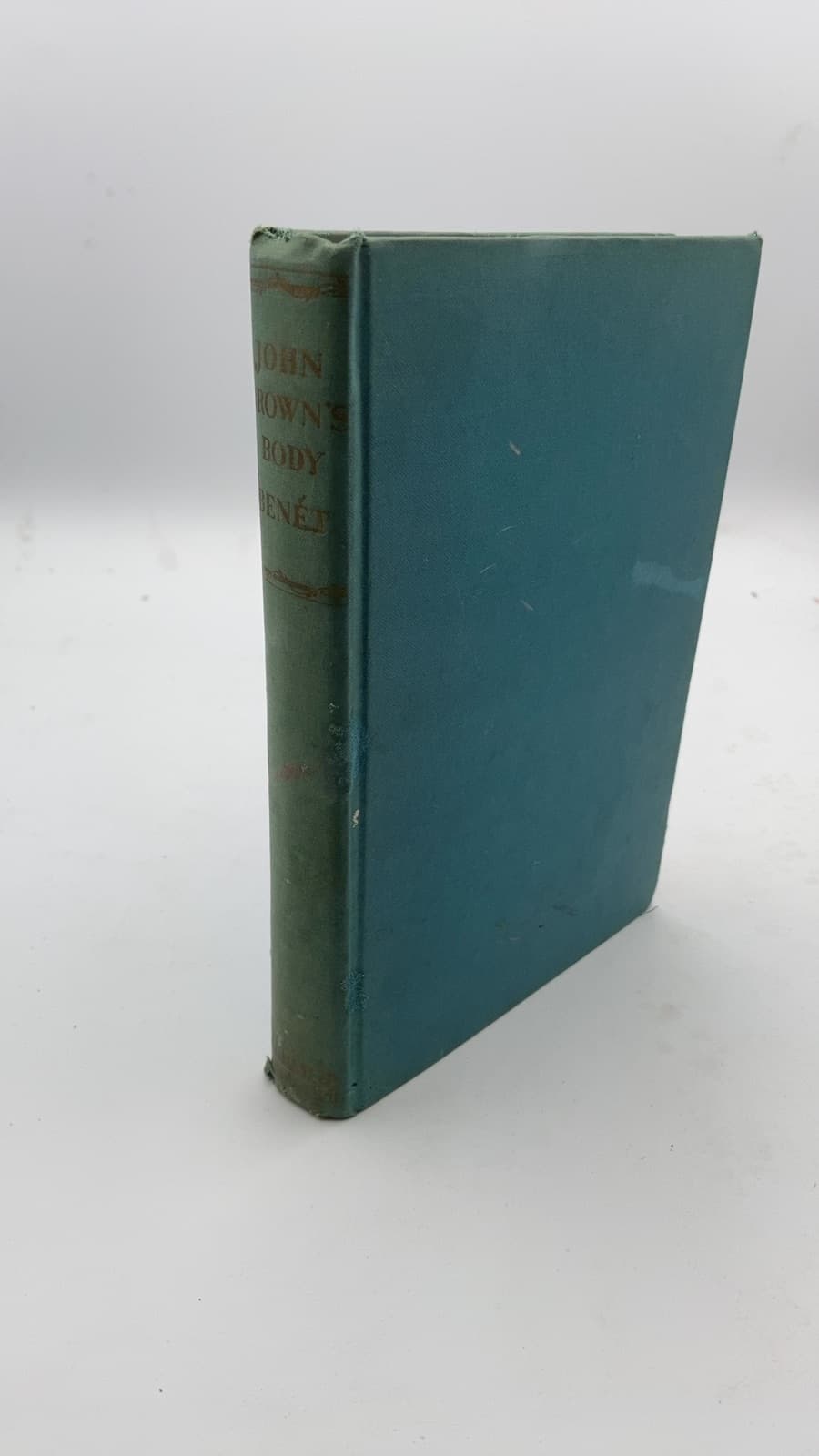 John Brown's Body by Stephen Vincent Benét - front cover