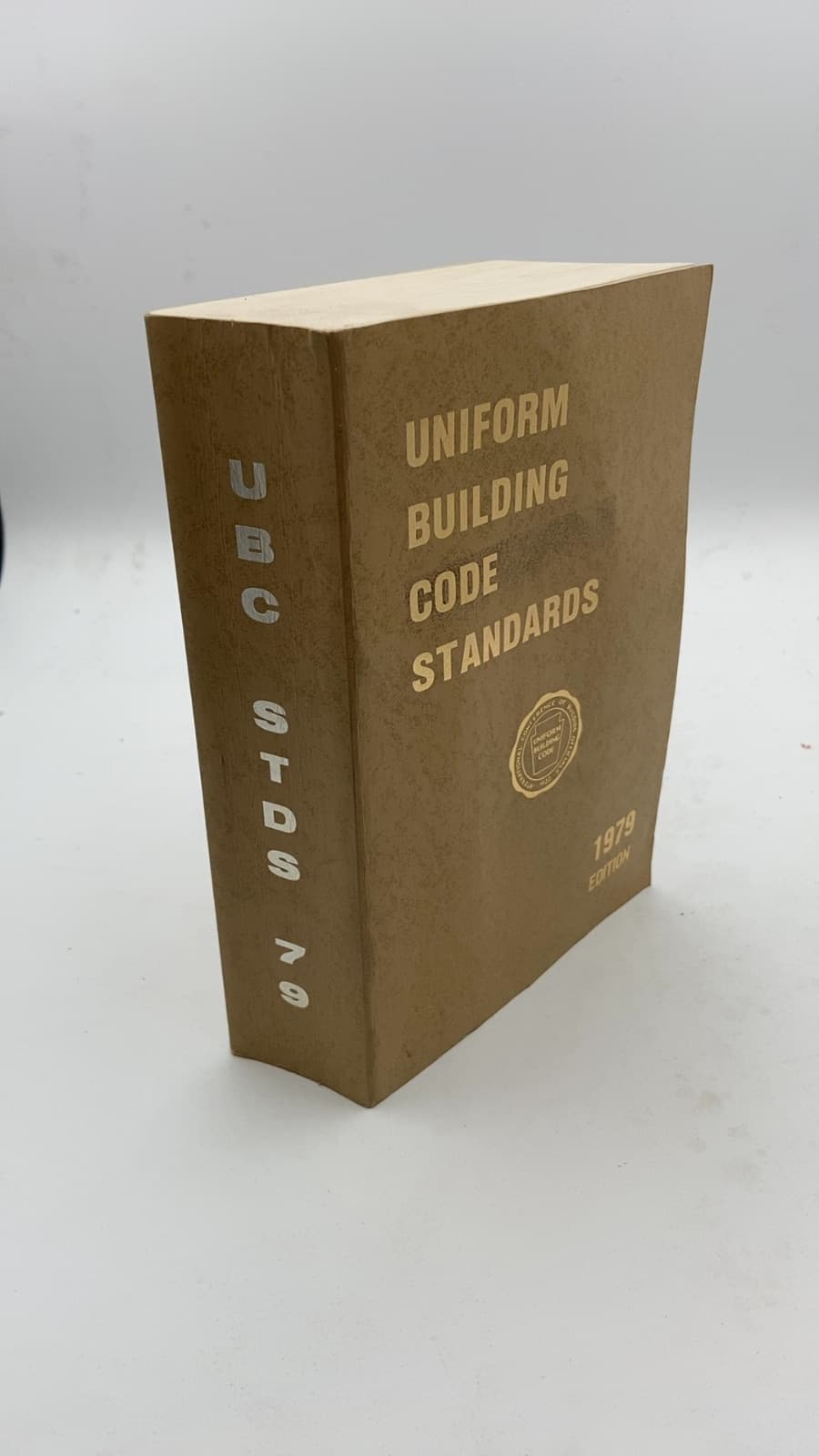 Uniform Building Code Standards - front cover