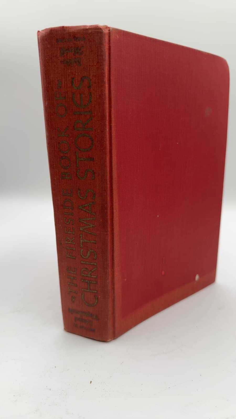 The Fireside Book of Christmas Stories by Edward Wagenknecht - front cover