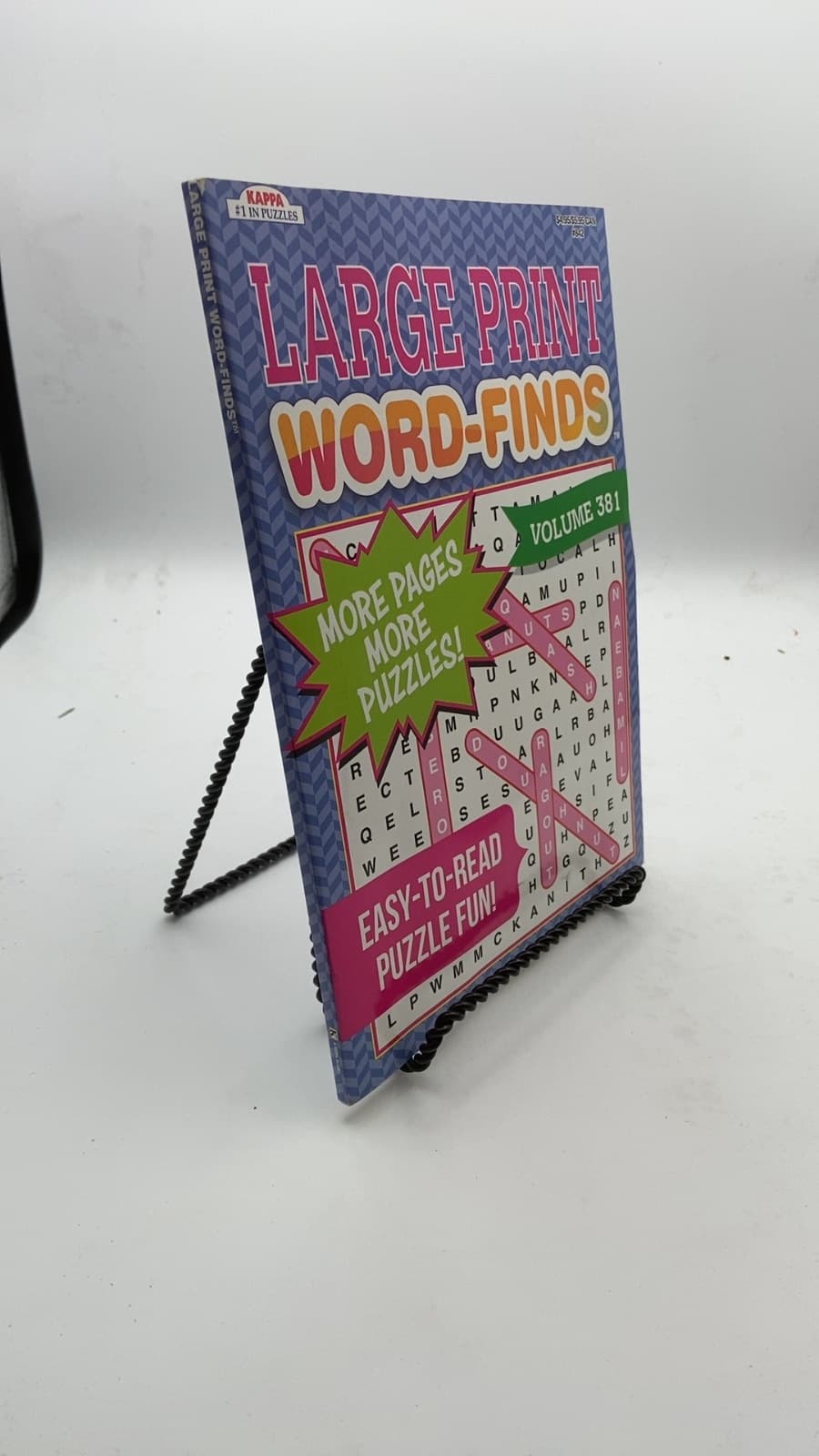 Large Print Word-Finds - front cover