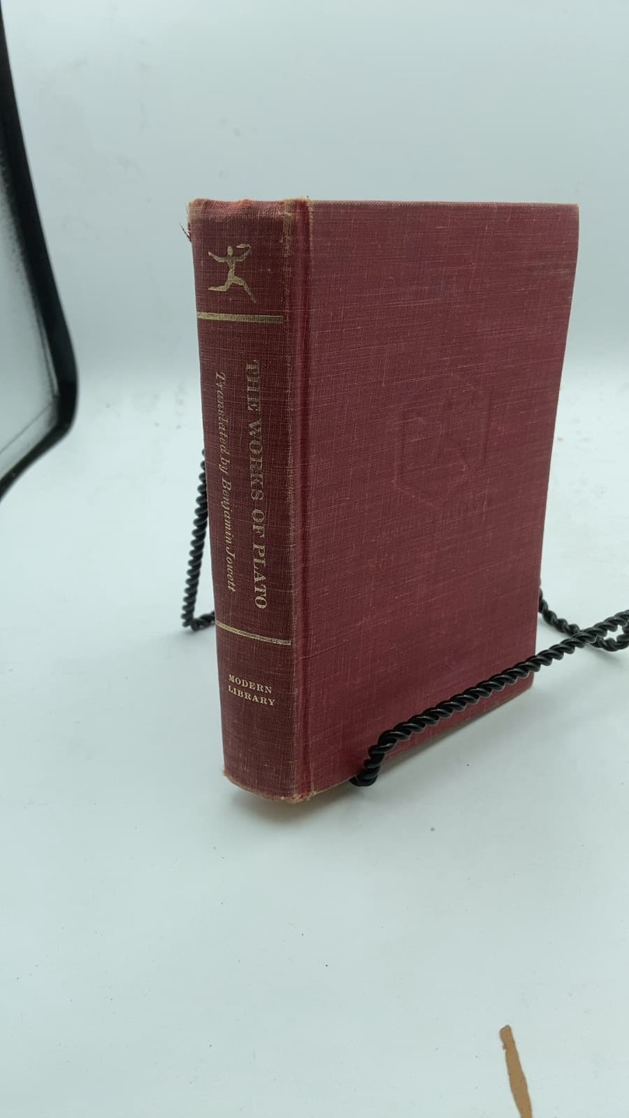 THE Works OF Plato by Irwin Edman (Selected and Edited) - front cover