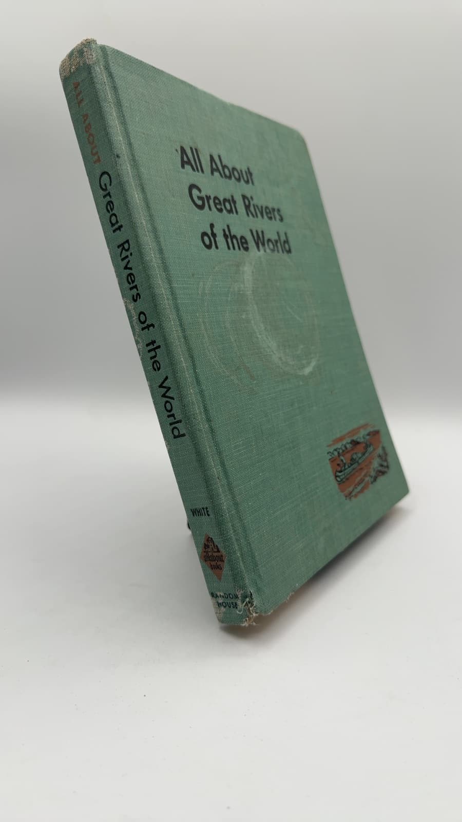 All About Great Rivers of the World by Anne Terry White - front cover