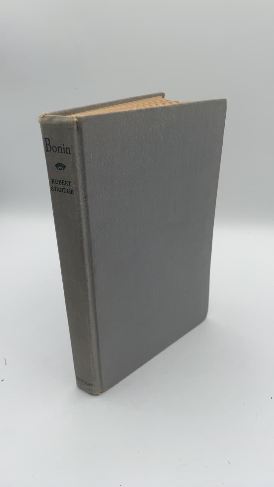 Bonin by Robert Standish - front cover