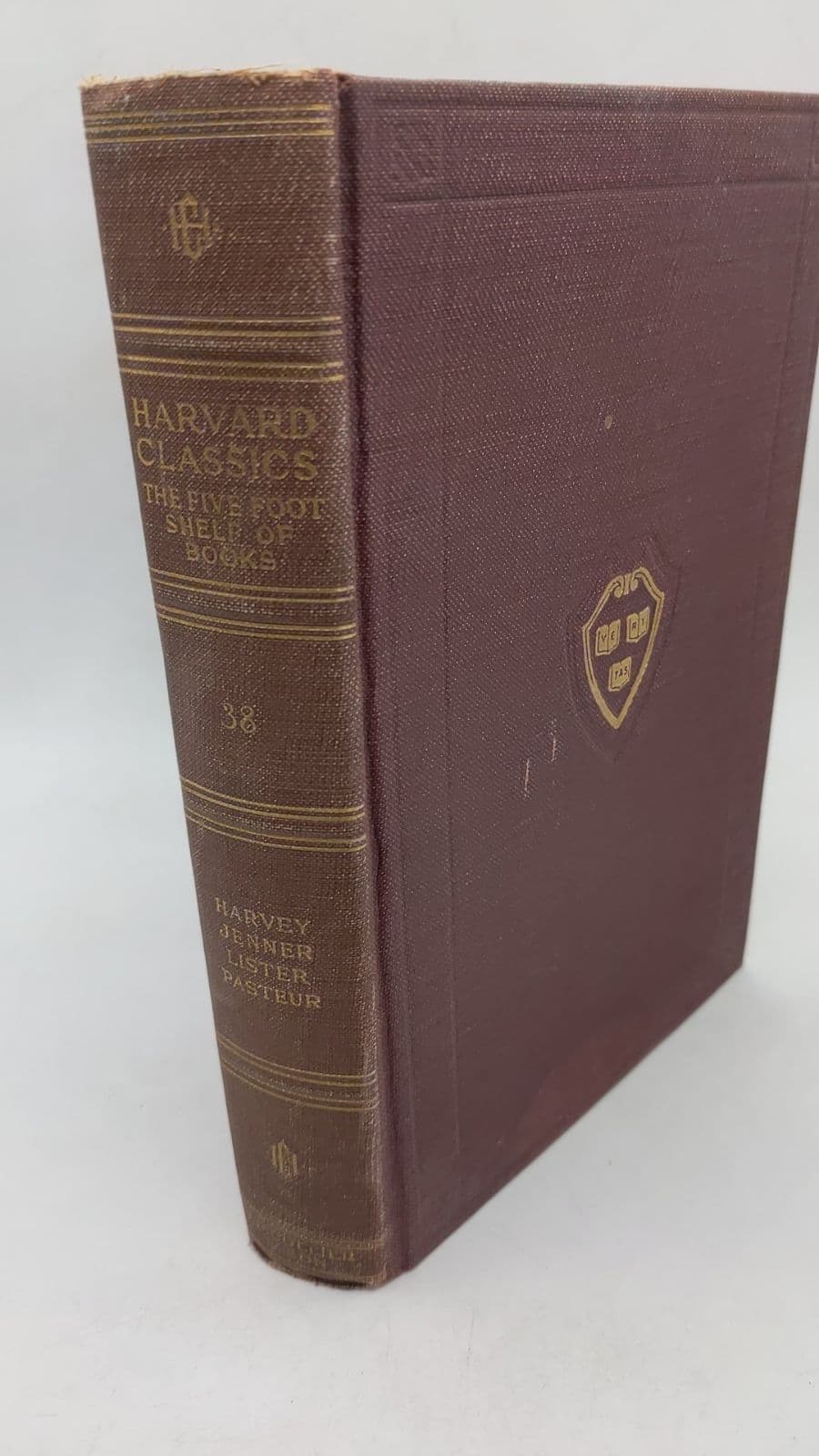 Scientific Papers: Physiology, Medicine, Surgery, Geology by Edited by Charles W. Eliot LL.D - front cover