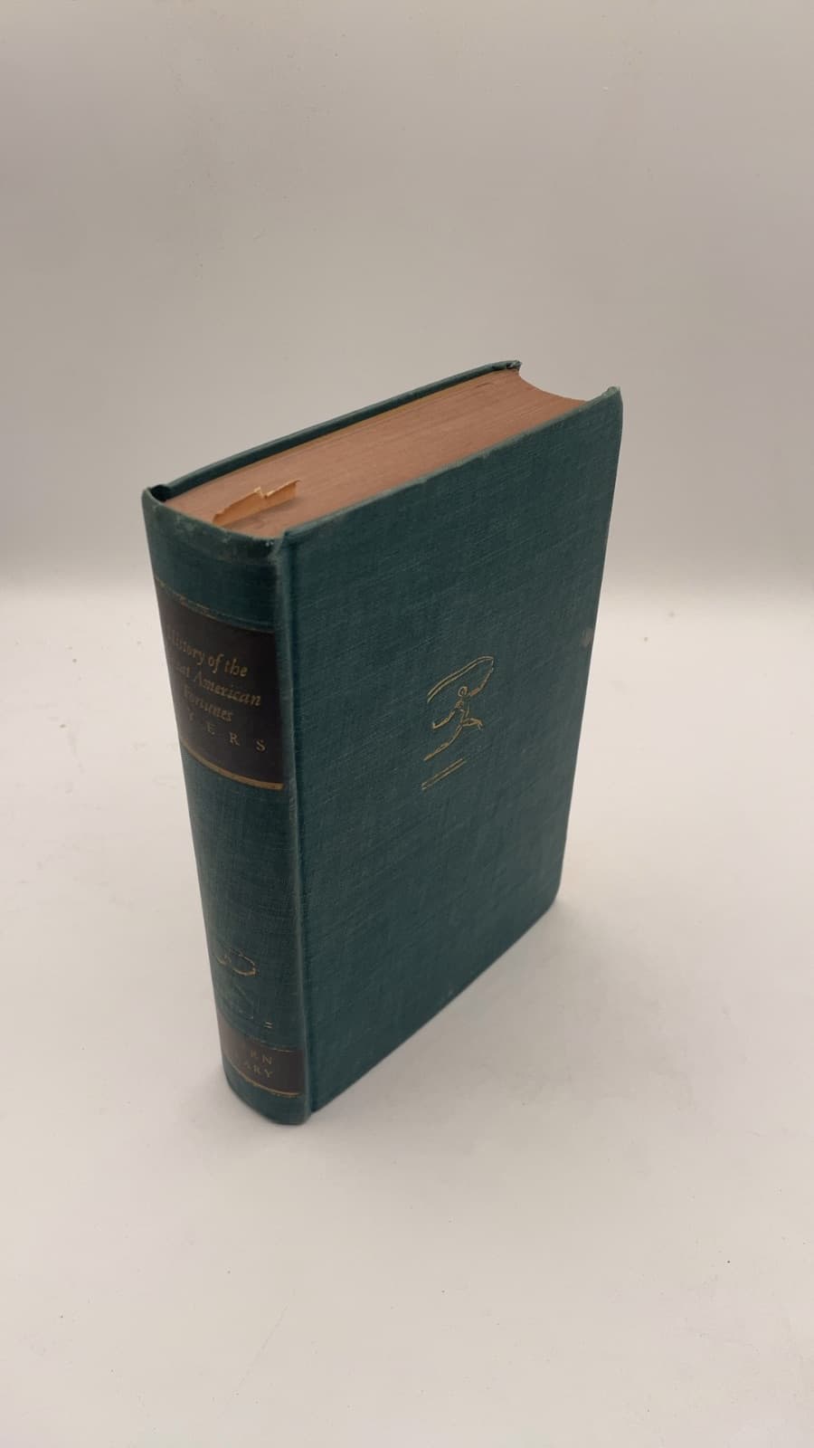 History of the Great American Fortunes by Gustavus Myers - front cover