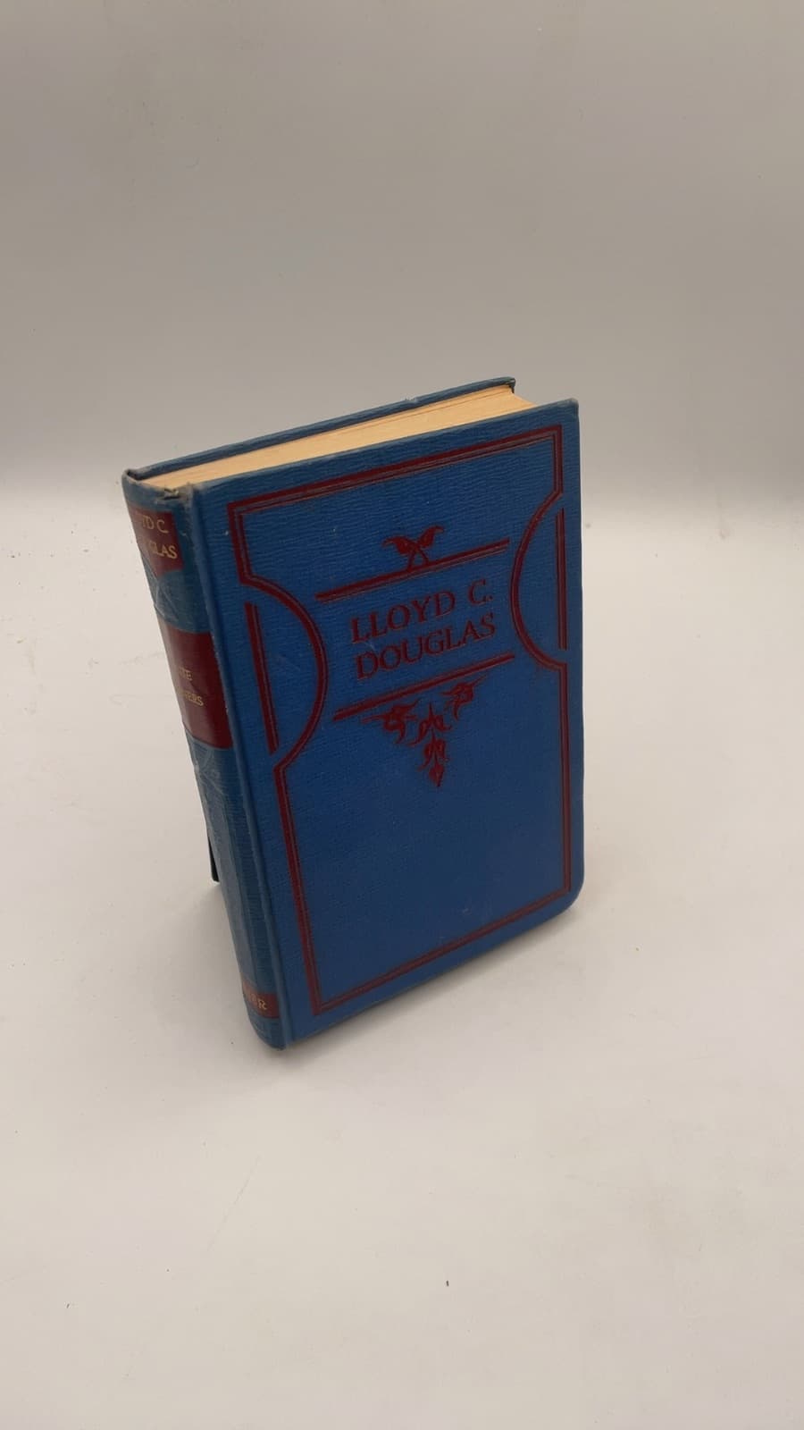 White Banners by Lloyd C. Douglas - front cover