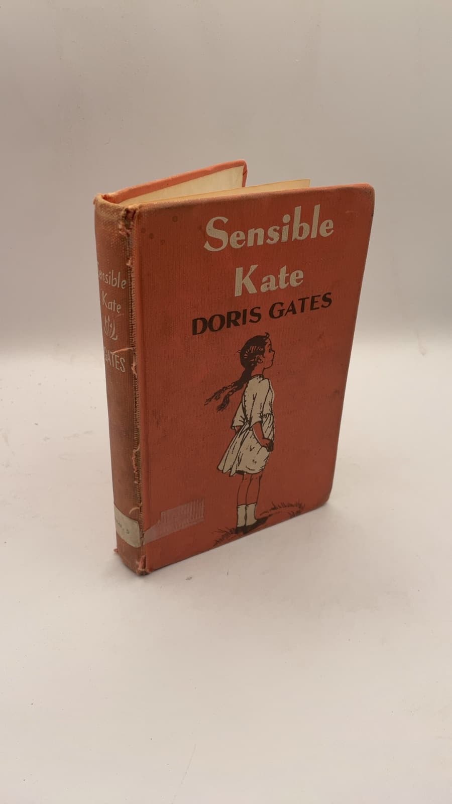 Sensible Kate by Doris Gates - front cover