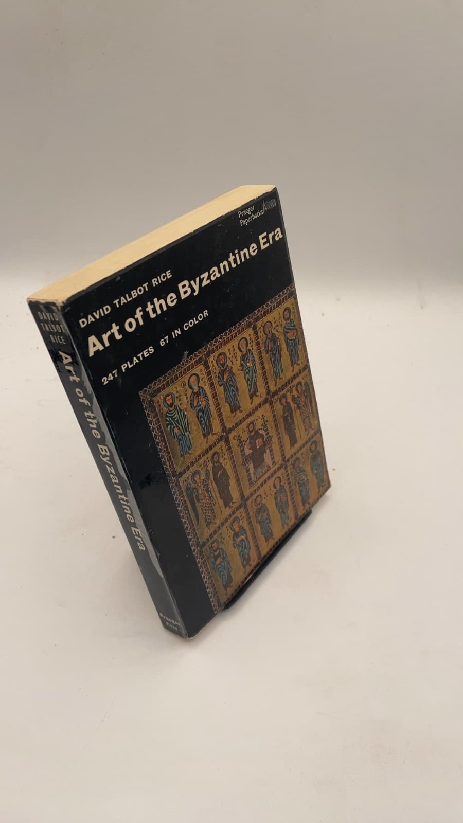 Art of the Byzantine Era by David Talbot Rice - front cover