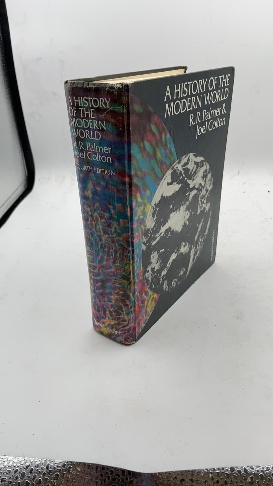 A History of the Modern World by R. R. Palmer & Joel Colton - front cover