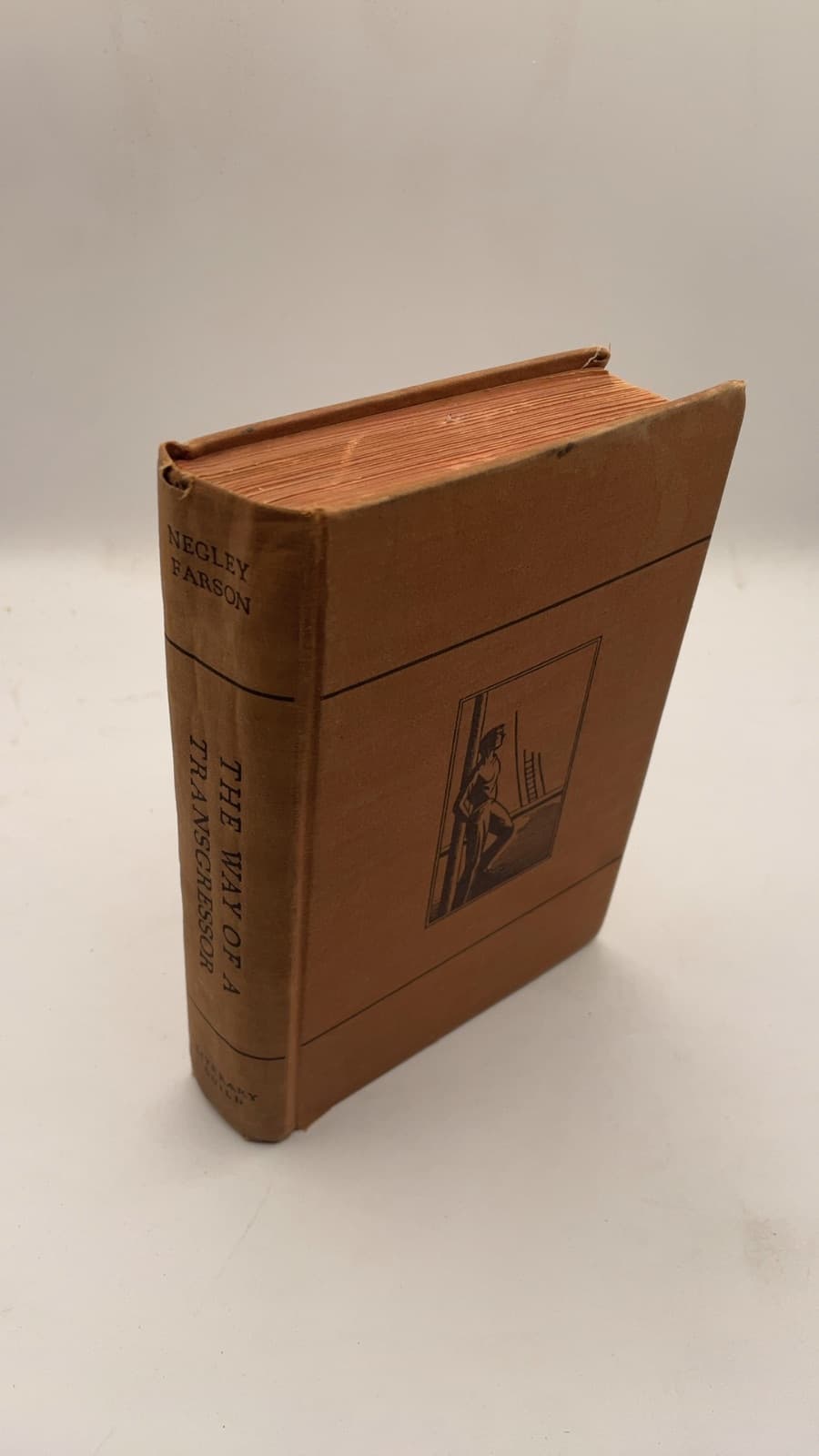 THE WAY OF A Transgressor by Negley Farson - front cover