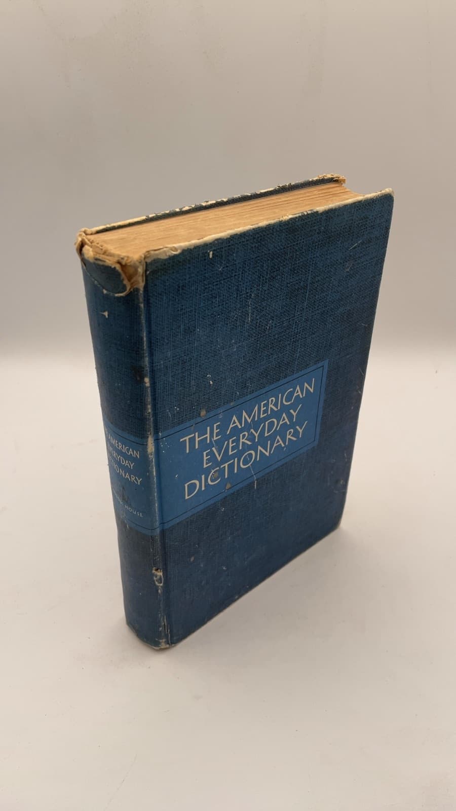The American Everyday Dictionary by Jess Stein (Editor) - front cover