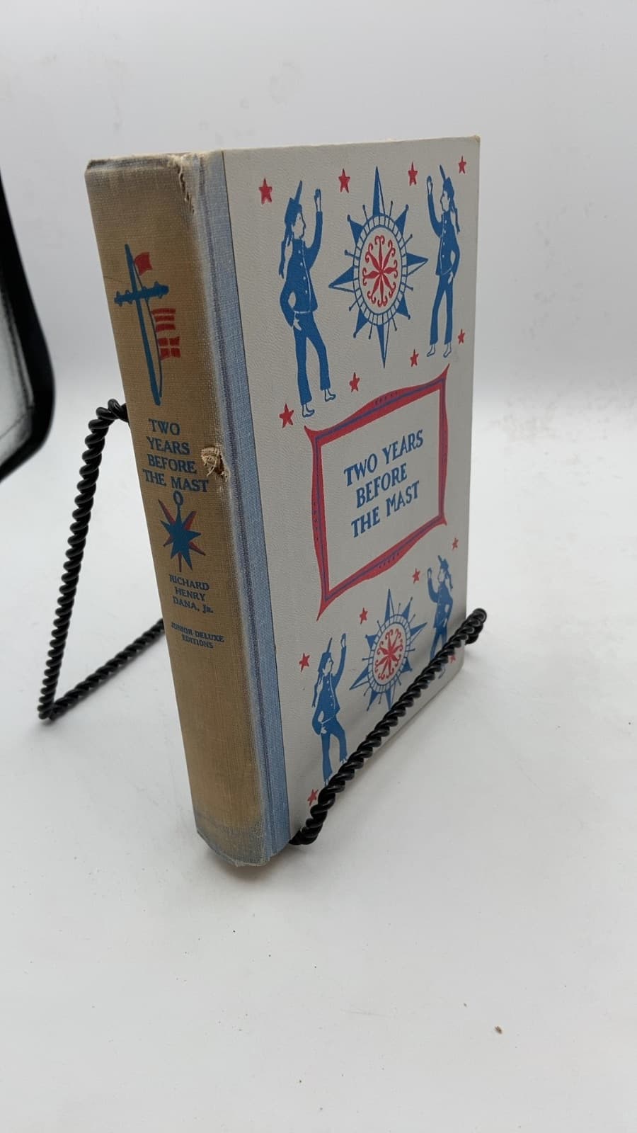 Two Years Before the Mast by Richard Henry Dana, Jr. - front cover