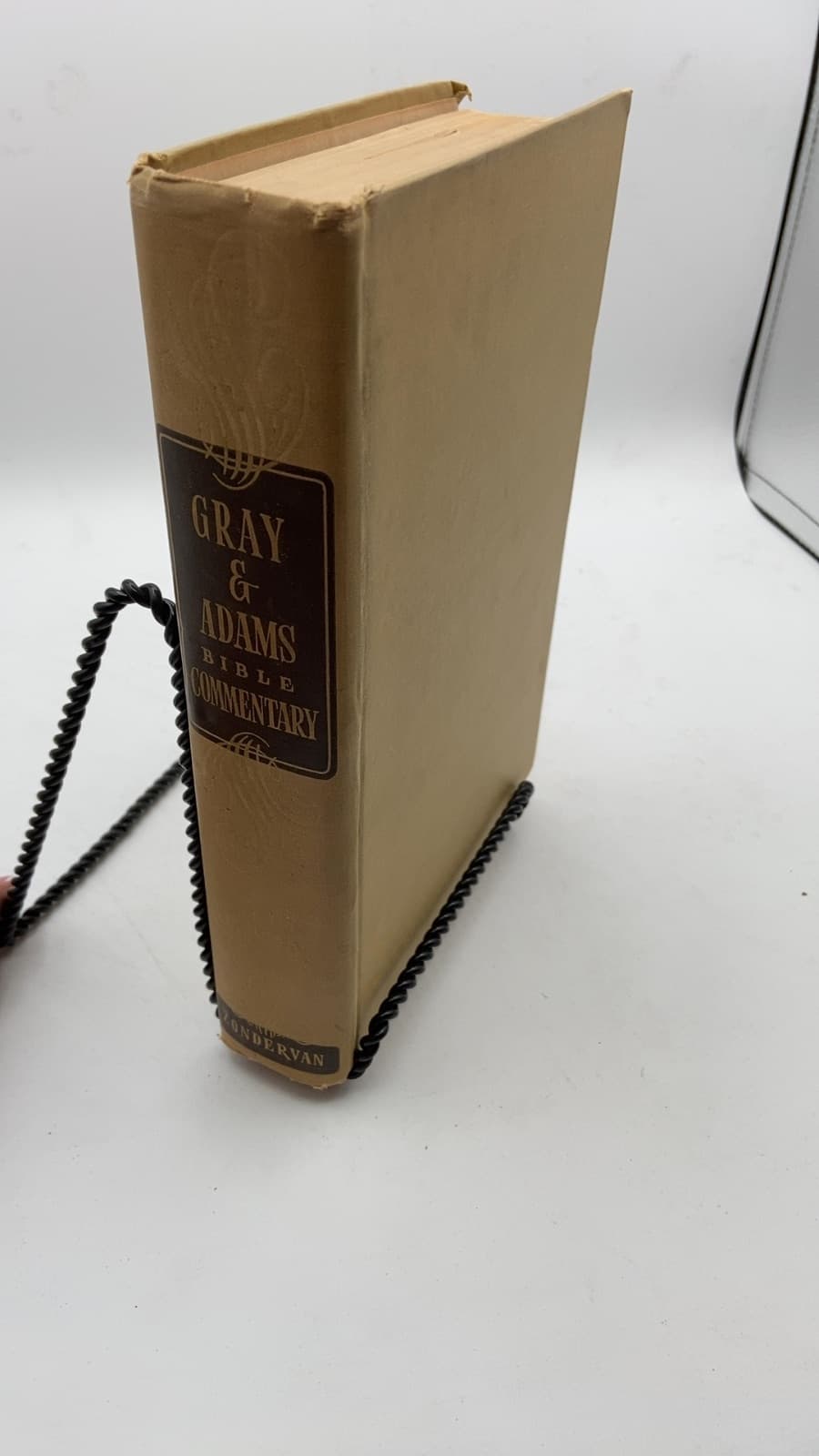 Gray & Adams Bible Commentary: Volume Five Romans-Revelation by James Comper Gray and George M. Adams - front cover
