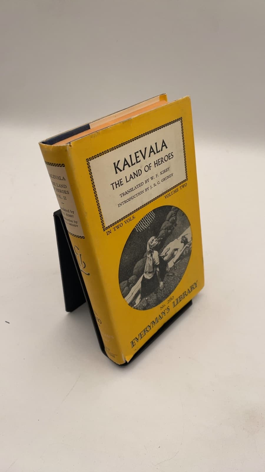 Kalevala: The Land of Heroes by unknown (translated by W. F. Kirby) - front cover