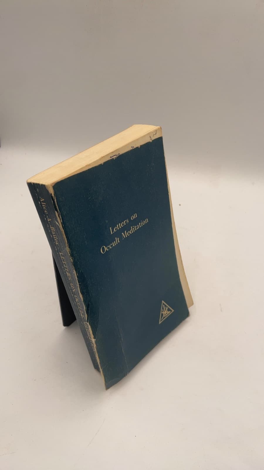 Letters on Occult Meditation by Alice A. Bailey - front cover