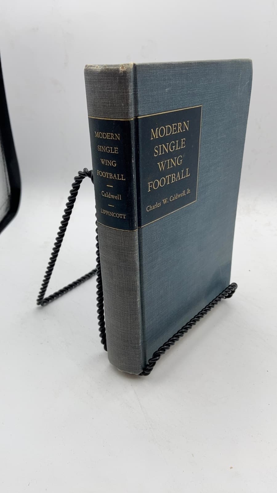 Modern Single Wing Football by Charles W. Caldwell, Jr. - front cover