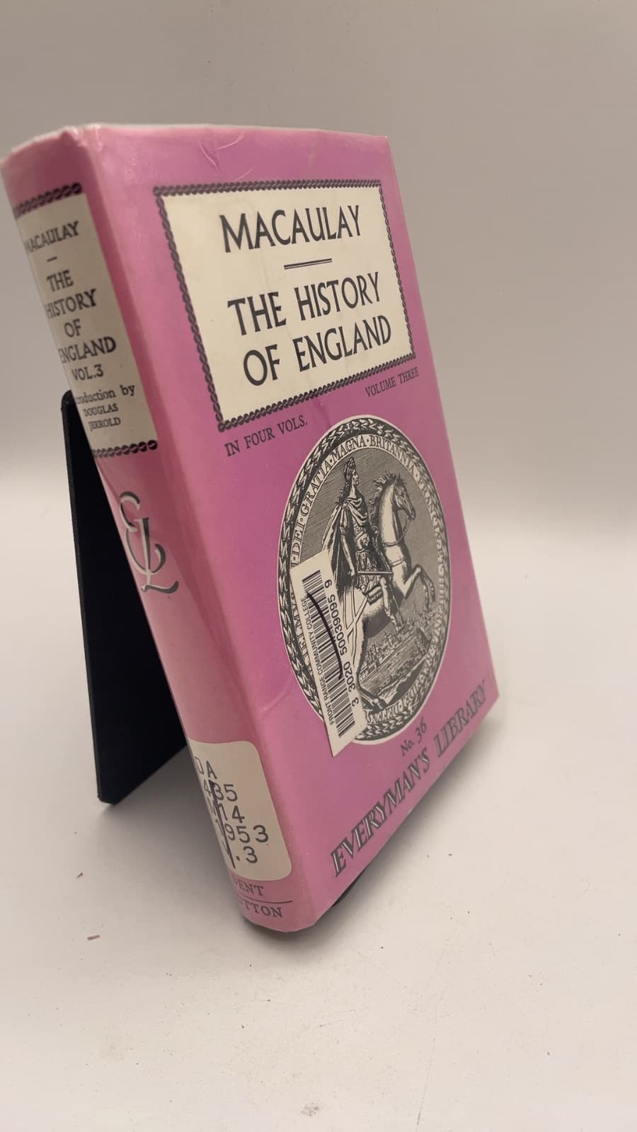 The History of England by Macaulay - front cover