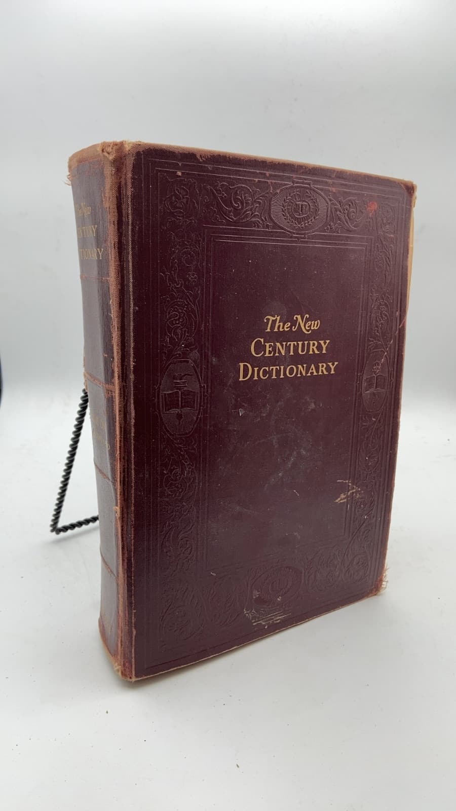 The New Century Dictionary of the English Language by H.G. Emery and K.G. Brewster - front cover