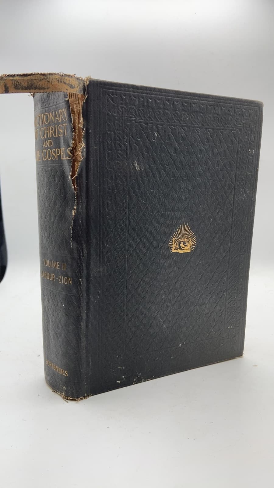 A Dictionary of Christ and the Gospels by James Hastings, D.D. - front cover