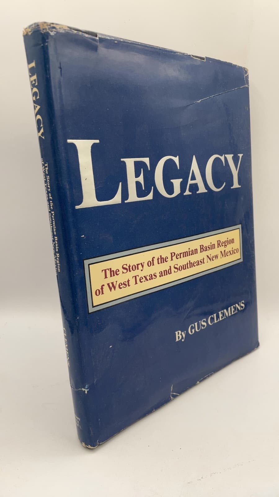 Legacy by GUS Clemens - front cover