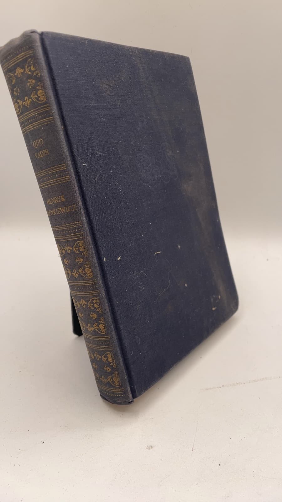 Quo Vadis: A Narrative of the Time of Nero by Henryk Sienkiewicz - front cover