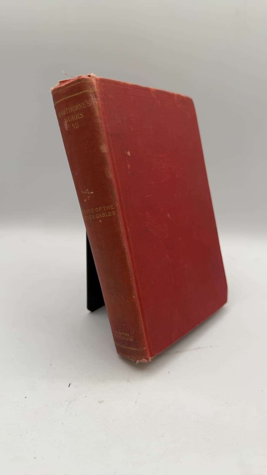 The House of the Seven Gables by Nathaniel Hawthorne - front cover