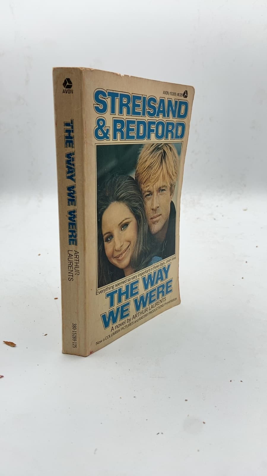 THE WAY WE Were by Arthur Laurents - front cover