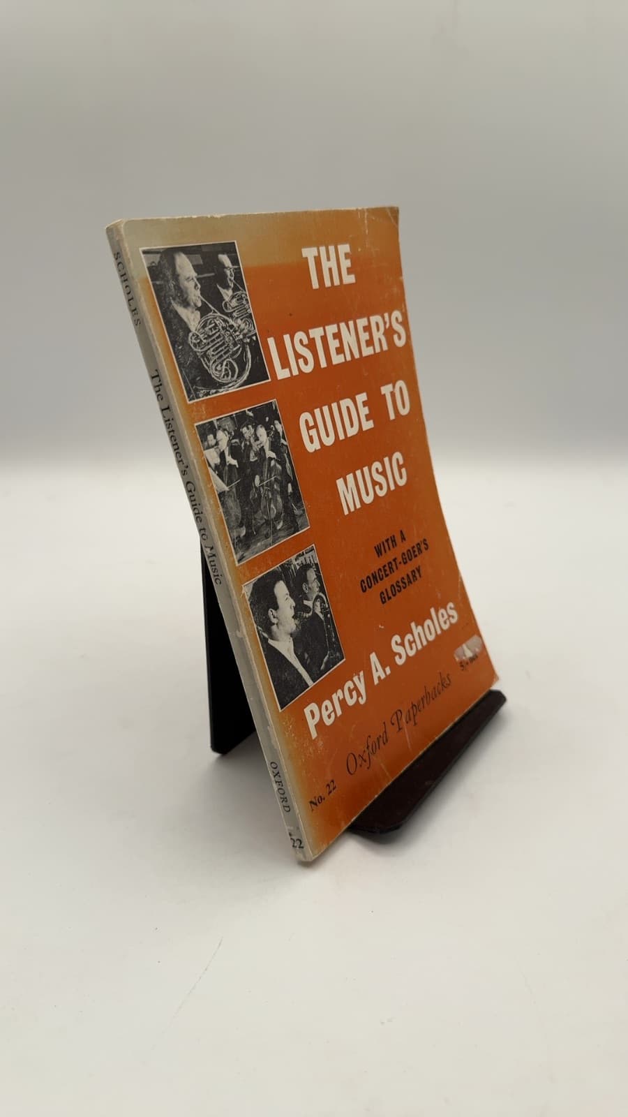 The Listener's Guide to Music by Percy A. Scholes - front cover
