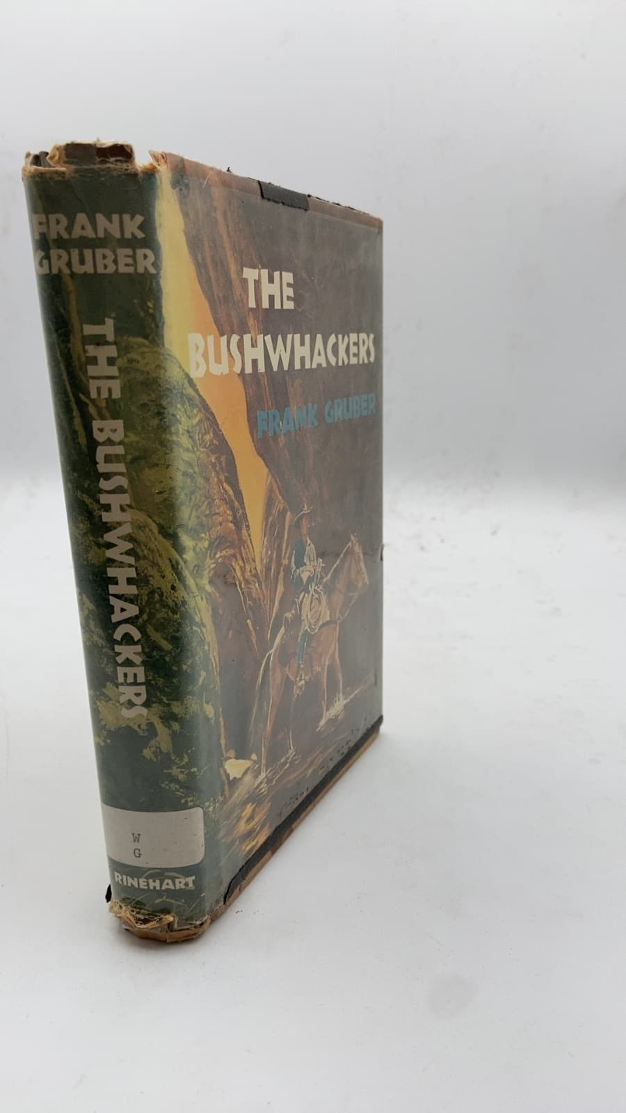 The Bushwhackers by Frank Gruber - front cover
