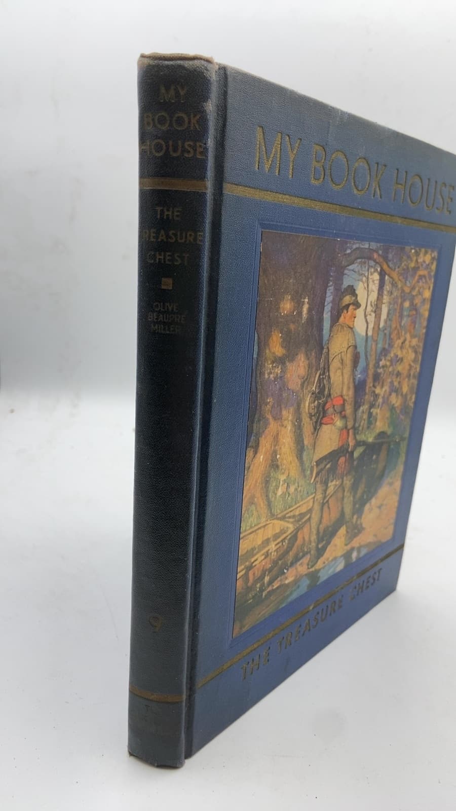 The Treasure Chest of My Book House by Olive Beaupré Miller - front cover