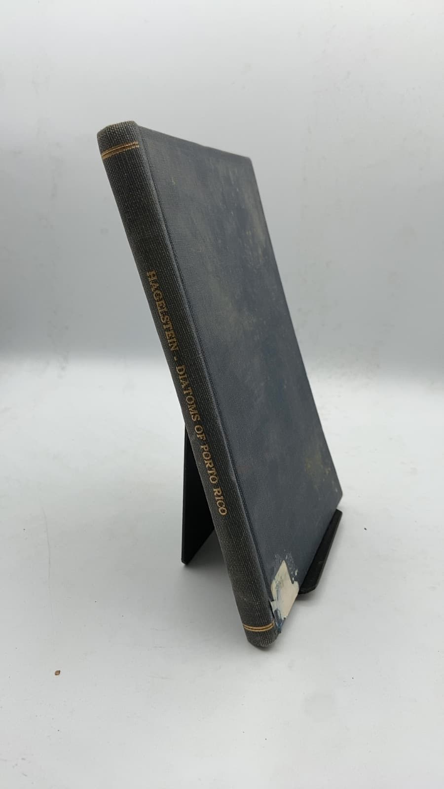 Scientific Survey of Porto Rico and the Virgin Islands: Volume VIII—Part 3 by Robert Hagelstein - front cover