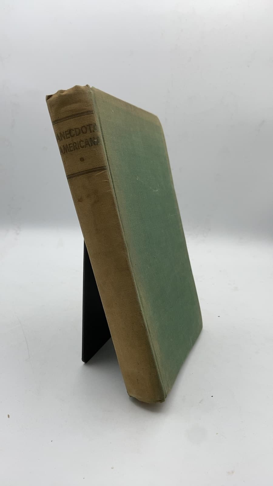 Anecdota Americana - front cover