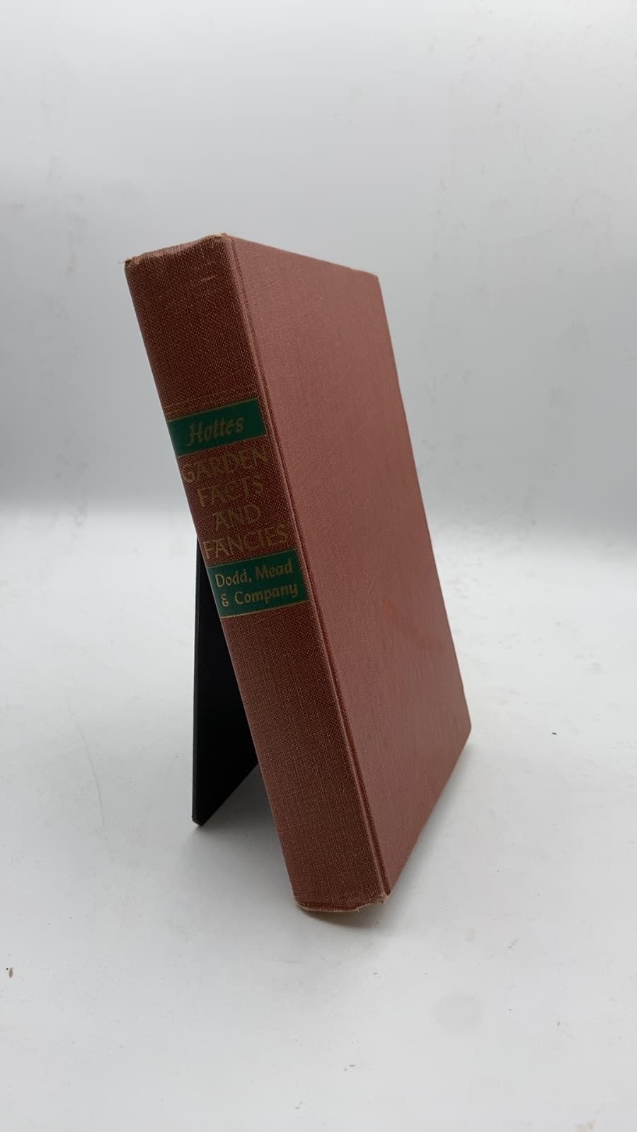 Garden Facts and Fancies by Alfred C. Hottes - front cover