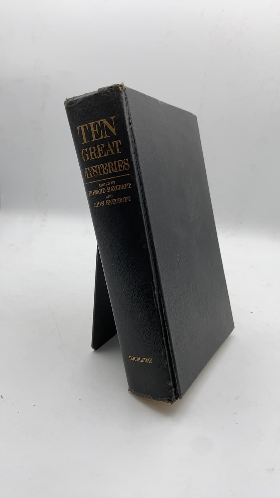 TEN Great Mysteries by Howard Haycraft and John Beecroft - front cover