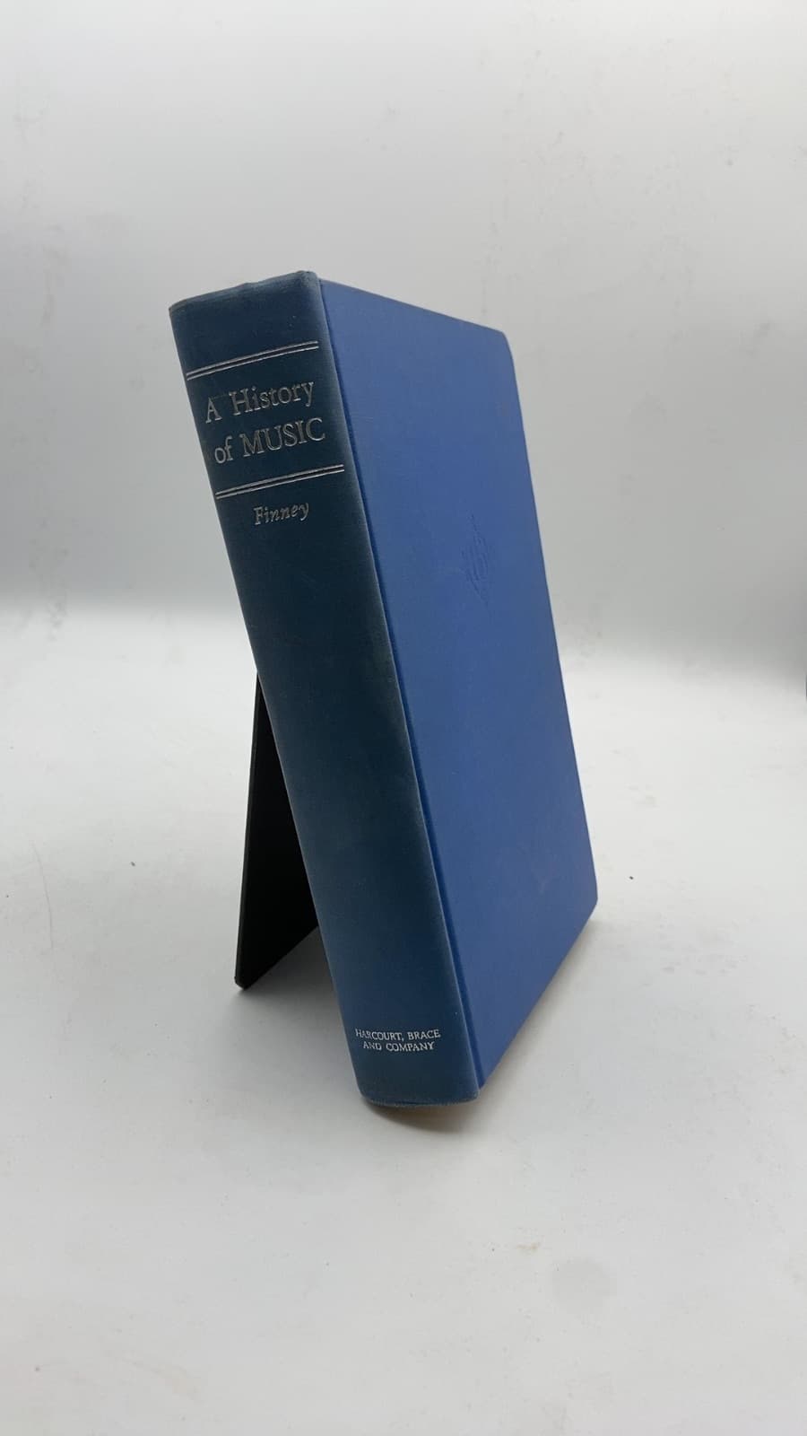 A History of Music by Theodore M. Finney - front cover