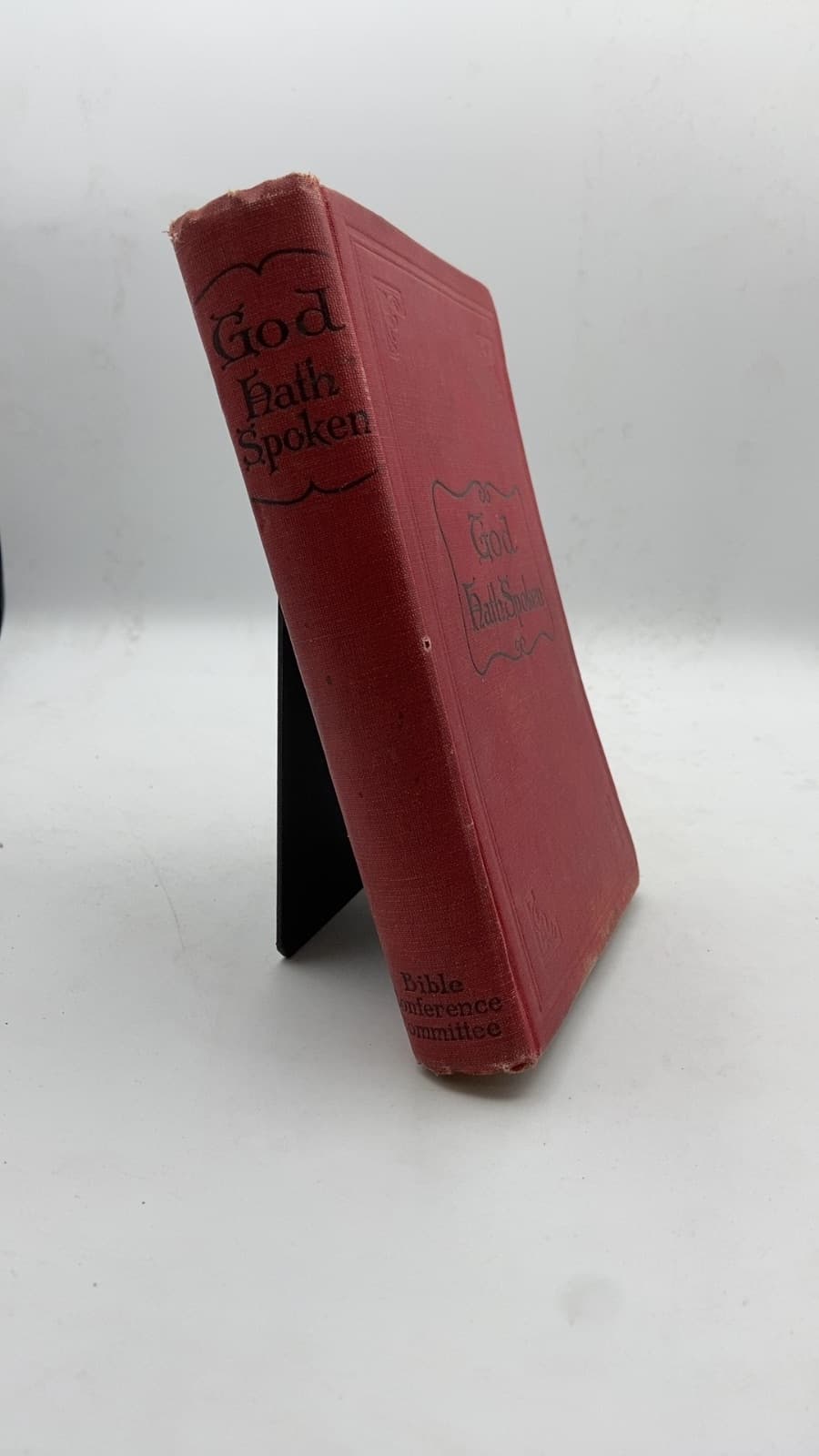 God Hath Spoken - front cover